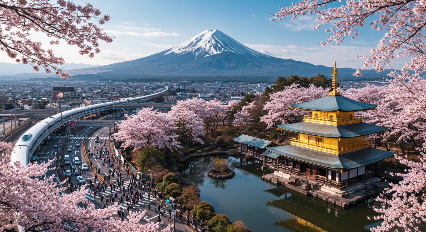 7 Day Japan Itinerary.