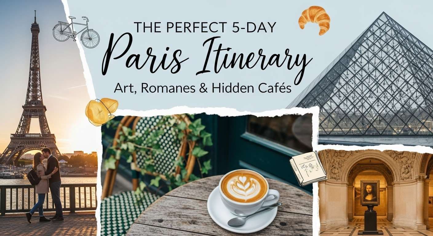 The-Perfect-5-Day-Paris Itinerary-Art-Romance-Hidden-Cafés