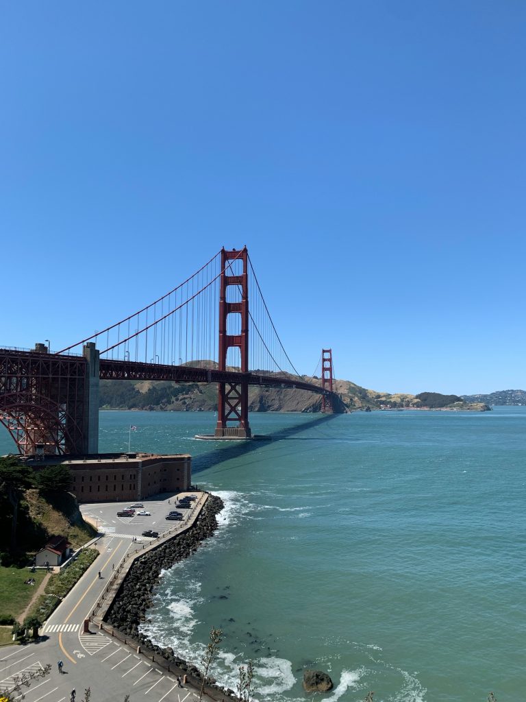 Fort Point Overlook, San Francisco, CA 94129, USA, United States