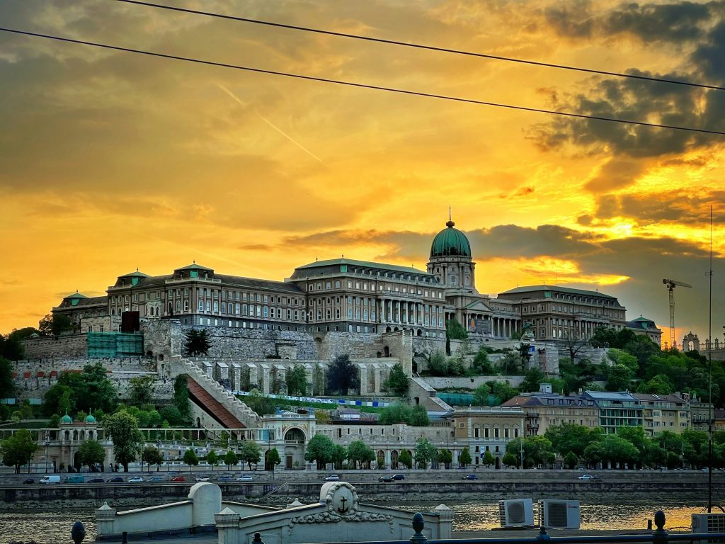 Best budget travel destinations in Europe. - Buda Castle, Budapest, Hungary