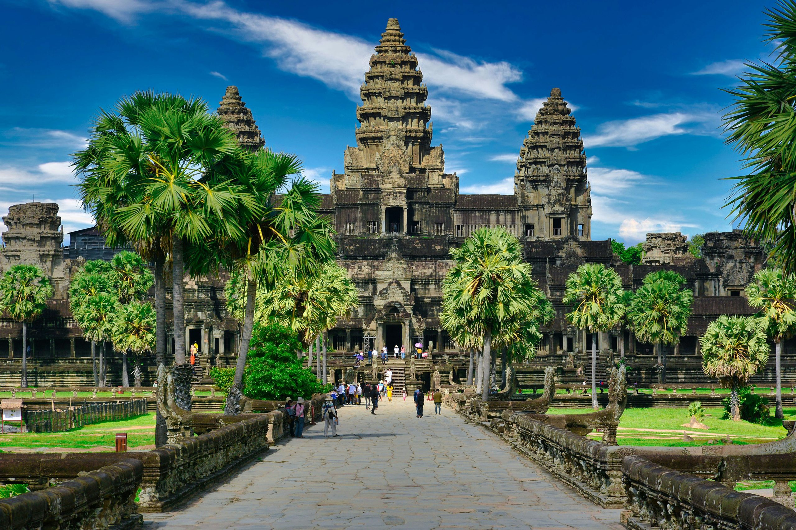 Cambodia Itinerary