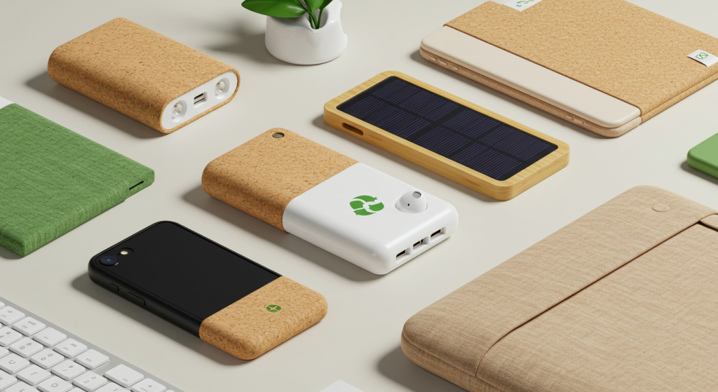 Eco-Friendly Tech and Electronics