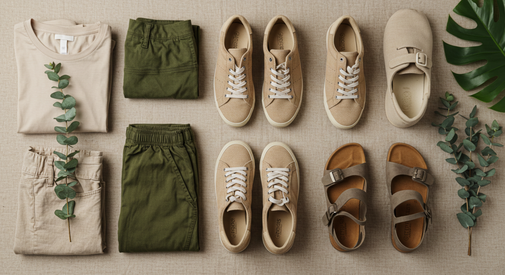 Sustainable Clothing and Footwear