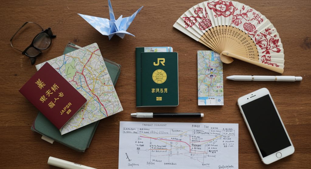 Japan travel planning essentials - 7 day destination itinerary preparation