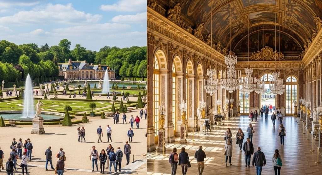 5-Day Paris Itinerary Versailles Palace