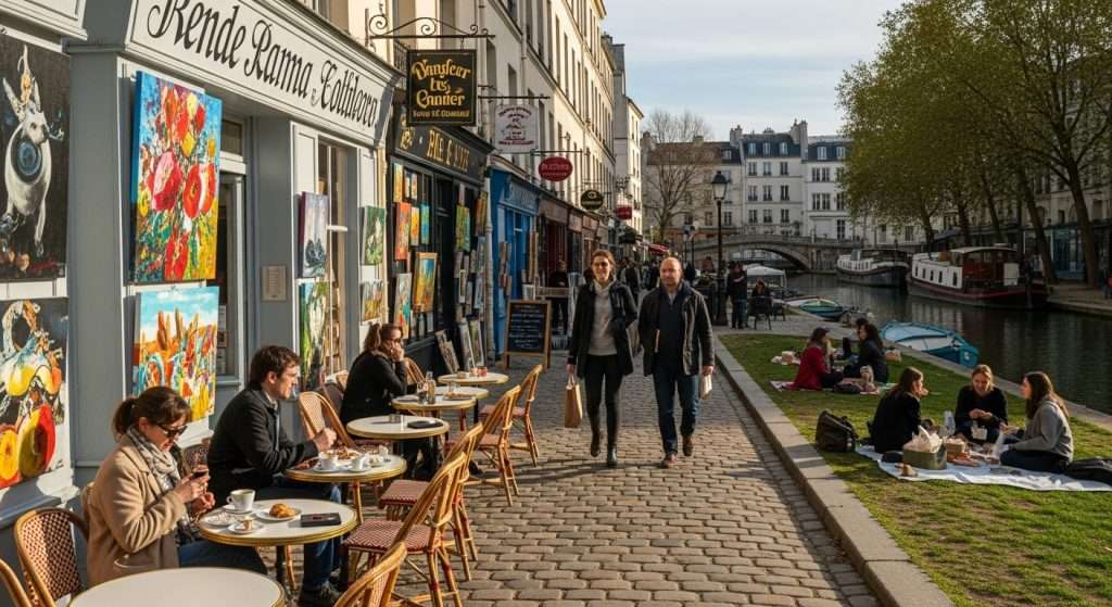 5-Day Paris Itinerary Le Marais Streets