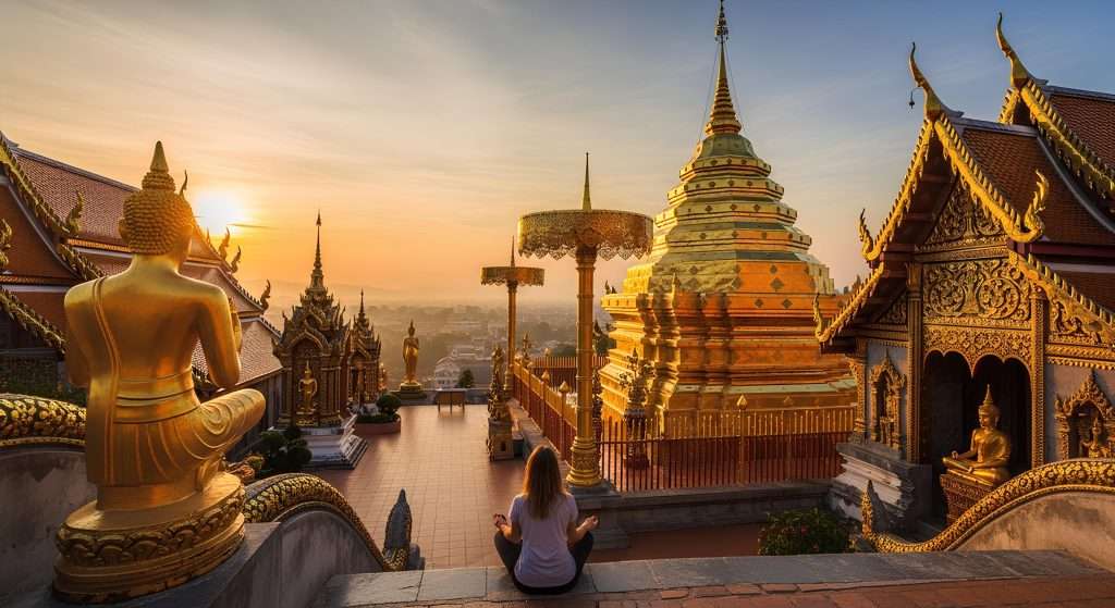 Ultimate Guide to Solo Travel Thailand 2025 3 solo travel Thailand Chiang Mai temple
