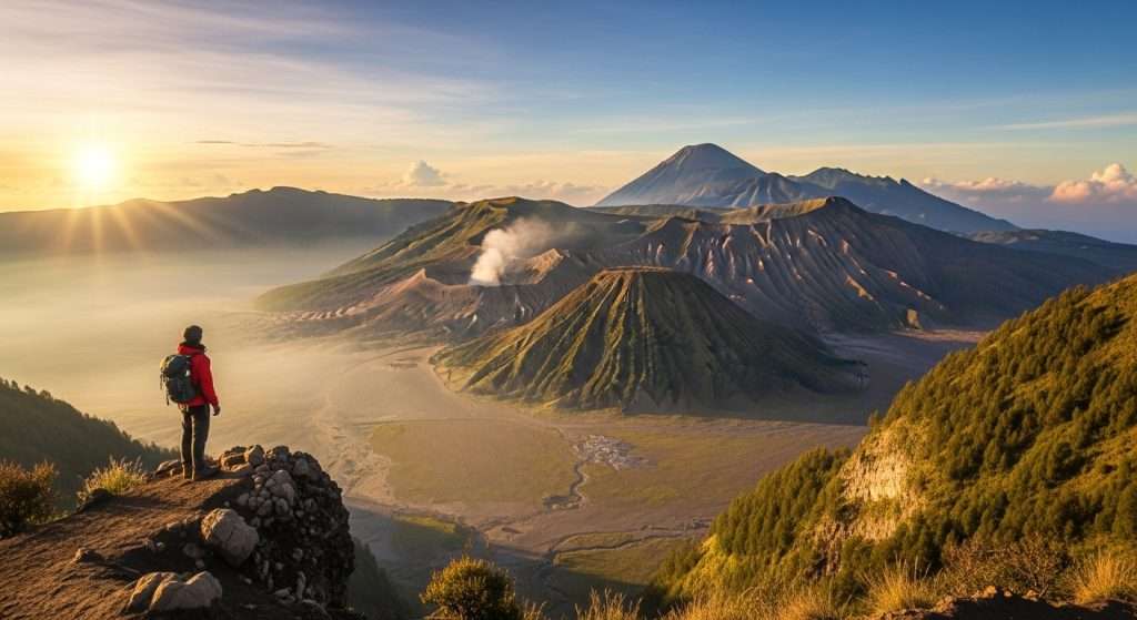 Mount Bromo sunrise – Indonesia best budget travel 2025