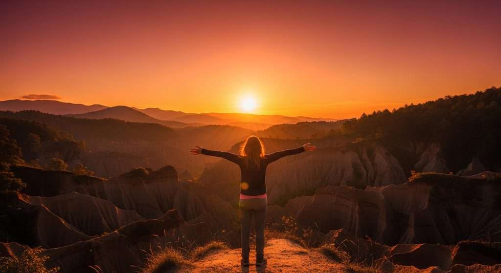 Ultimate Guide to Solo Travel Thailand 2025 5 solo travel Thailand Pai Canyon sunset