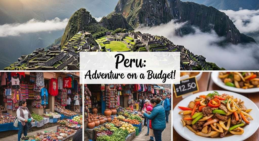 Machu Picchu sunrise – Peru best budget travel 2025
