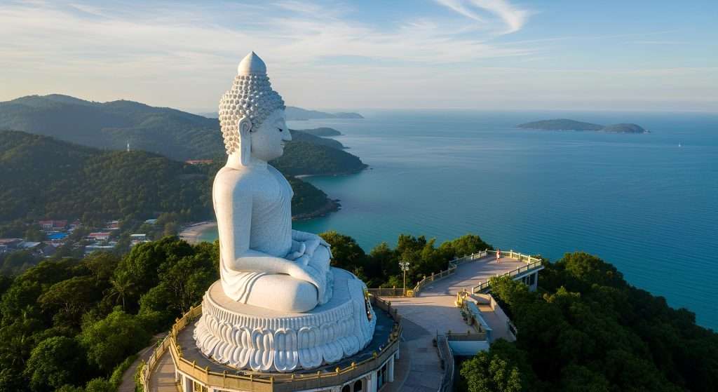 Ultimate Guide to Solo Travel Thailand 2025 6 solo travel Thailand Phuket Big Buddha