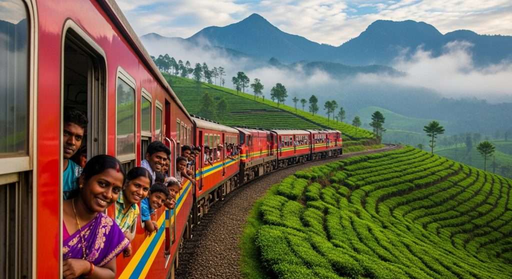 Ella train bridge – Sri Lanka best budget travel 2025