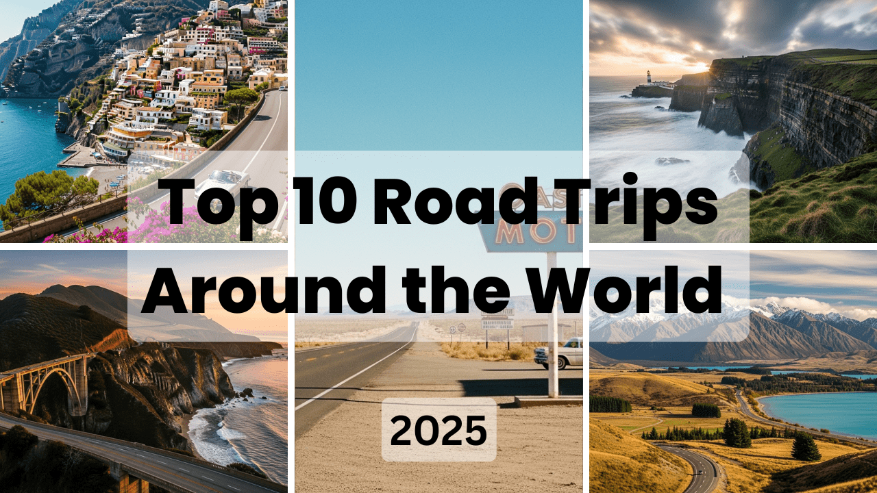 Top 10 Road Trips